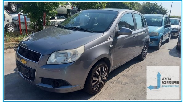 CHEVROLET (DAEWOO) AVEO T250 del 2008 parti usate e ricambi - Tipo Motore B12D1