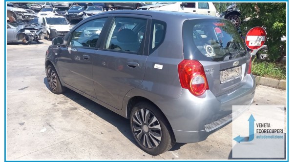 CHEVROLET (DAEWOO) AVEO T250 del 2008 parti usate e ricambi - Tipo Motore B12D1
