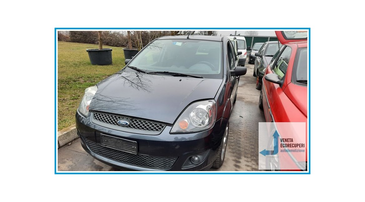 FORD FIESTA CBK del 2008 parti usate e ricambi