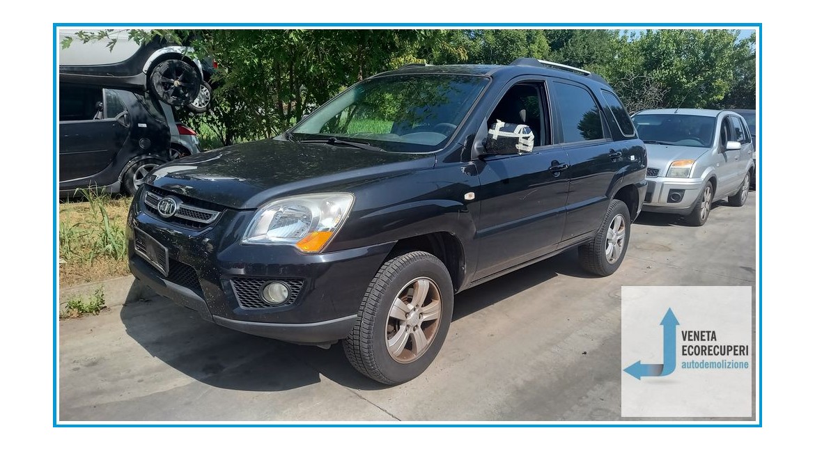 KIA SPORTAGE 2a Serie  del 2010 parti usate e ricambi - Tipo Motore G4GC