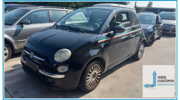 FIAT 500 3P del 2007 parti usate e ricambi - Tipo Motore 169A4000