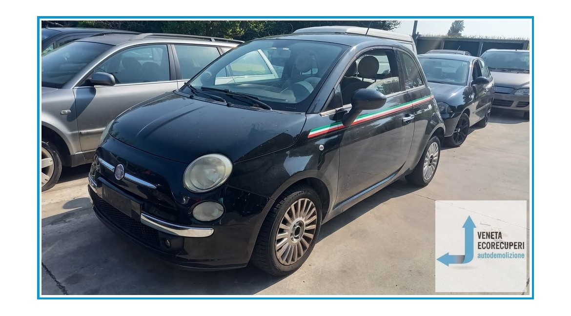FIAT 500 3P del 2007 parti usate e ricambi - Tipo Motore 169A4000