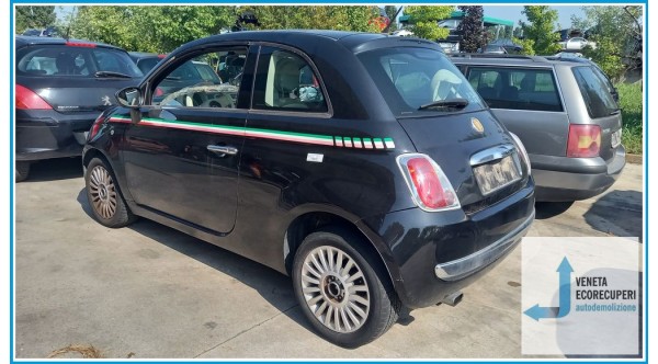 FIAT 500 3P del 2007 parti usate e ricambi - Tipo Motore 169A4000