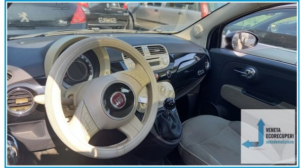 FIAT 500 3P del 2007 parti usate e ricambi - Tipo Motore 169A4000