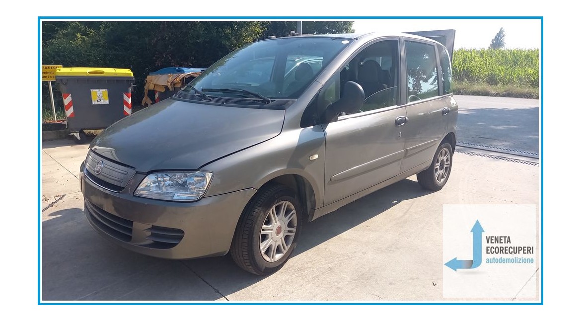 FIAT MULTIPLA 1F del 2009 parti usate e ricambi - Tipo Motore 182B6000