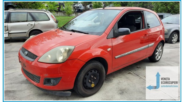FORD FIESTA CBK del 2006 parti usate e ricambi - Tipo Motore F6JB