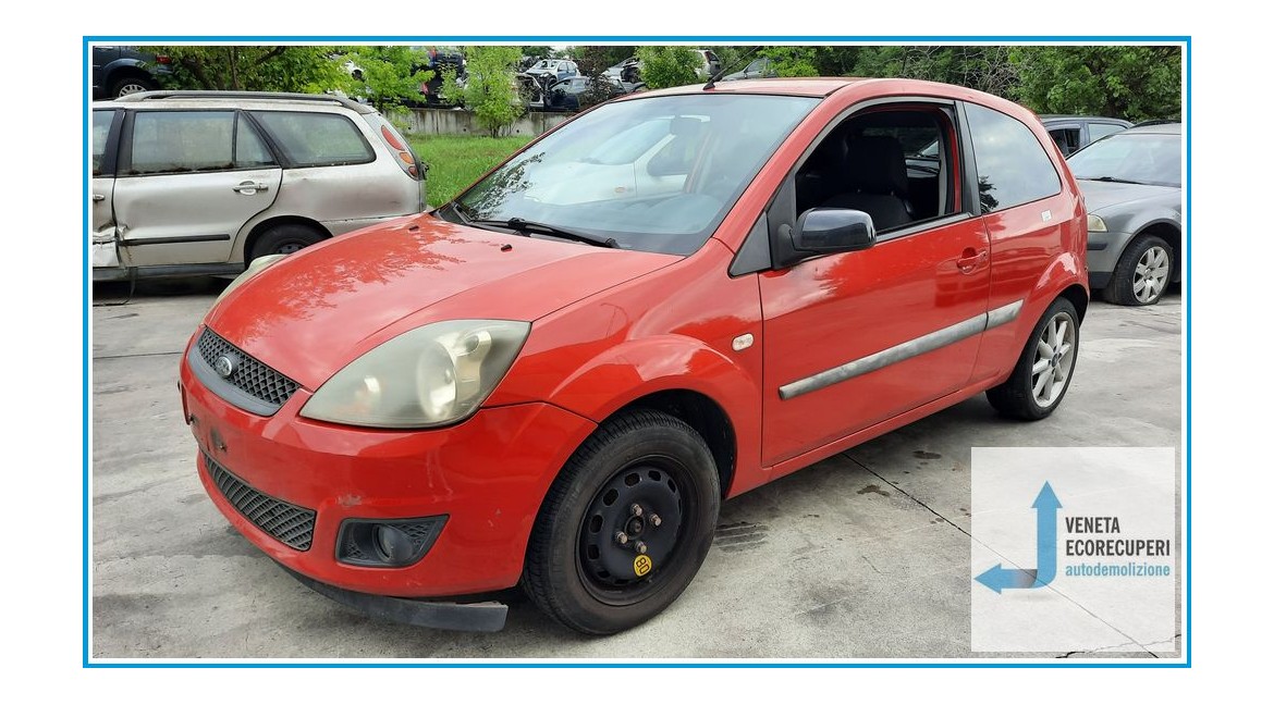 FORD FIESTA CBK del 2006 parti usate e ricambi - Tipo Motore F6JB