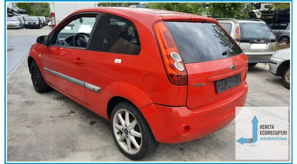 FORD FIESTA CBK del 2006 parti usate e ricambi - Tipo Motore F6JB