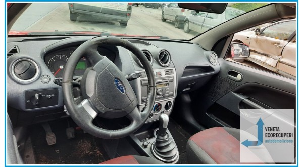 FORD FIESTA CBK del 2006 parti usate e ricambi - Tipo Motore F6JB