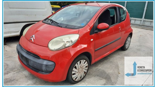 CITROEN C1  del 2006 parti usate e ricambi - Tipo Motore 1KR