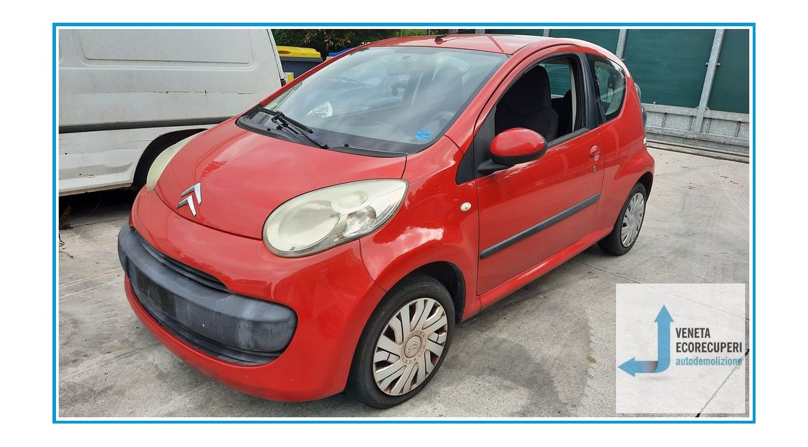 CITROEN C1  del 2006 parti usate e ricambi - Tipo Motore 1KR