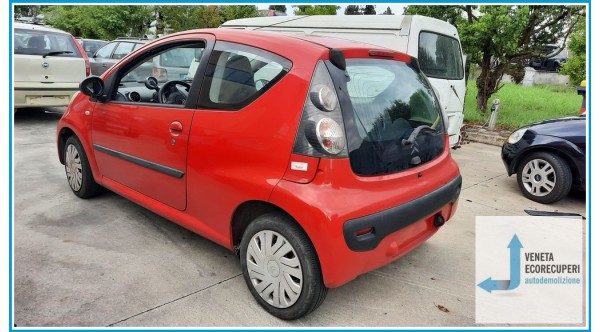 CITROEN C1  del 2006 parti usate e ricambi - Tipo Motore 1KR