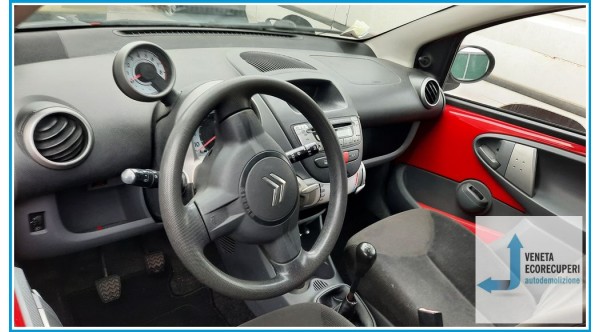 CITROEN C1  del 2006 parti usate e ricambi - Tipo Motore 1KR