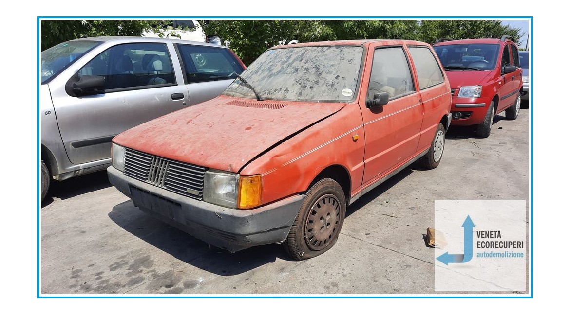 FIAT UNO  del 1993 parti usate e ricambi - Tipo Motore 146A000