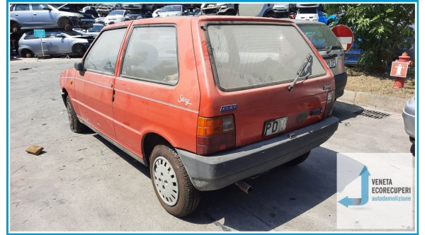 FIAT UNO  del 1993 parti usate e ricambi - Tipo Motore 146A000
