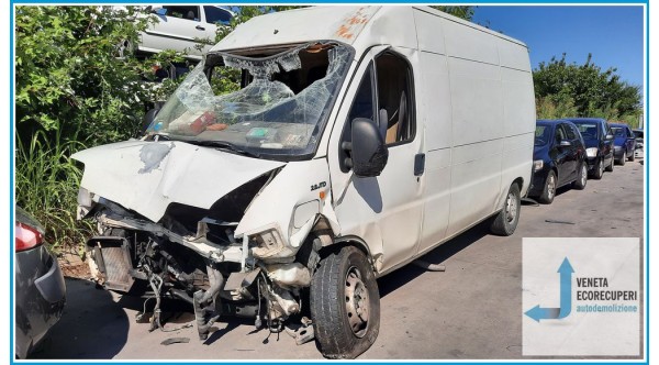 FIAT DUCATO PE del 2001 parti usate e ricambi - Tipo Motore 814043S