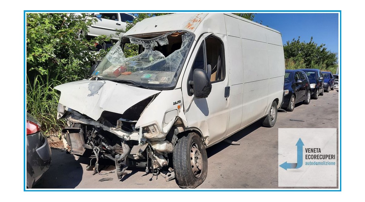 FIAT DUCATO PE del 2001 parti usate e ricambi - Tipo Motore 814043S