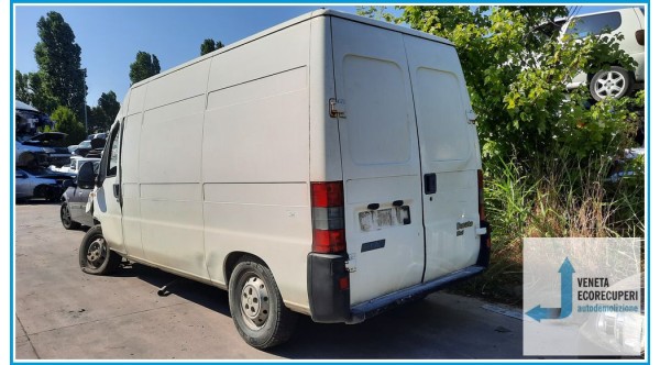 FIAT DUCATO PE del 2001 parti usate e ricambi - Tipo Motore 814043S