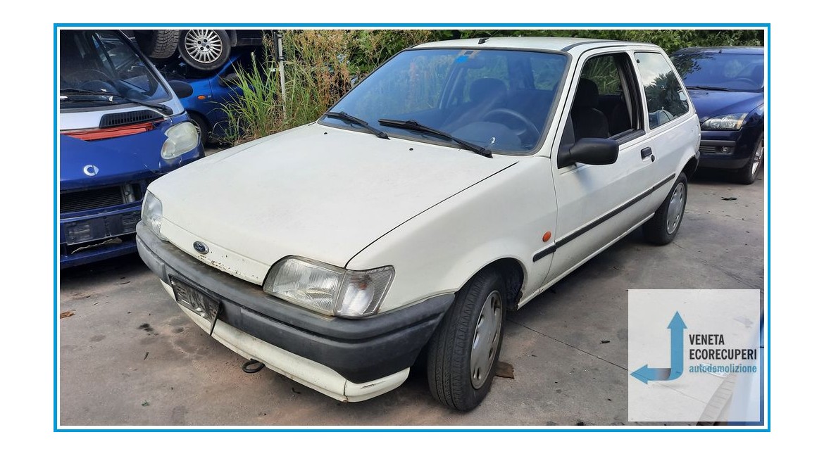 FORD FIESTA 2a Serie  del 1995 parti usate e ricambi - Tipo Motore G6A