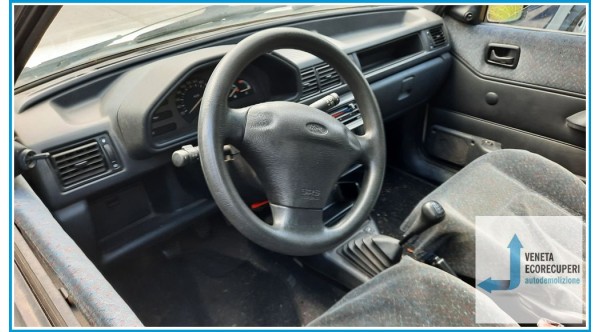 FORD FIESTA 2a Serie  del 1995 parti usate e ricambi - Tipo Motore G6A