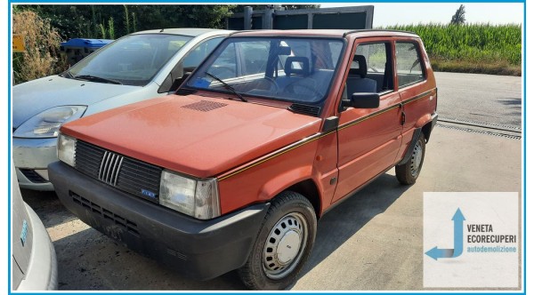 FIAT PANDA 1a Serie  del 1990 parti usate e ricambi - Tipo Motore 141B000