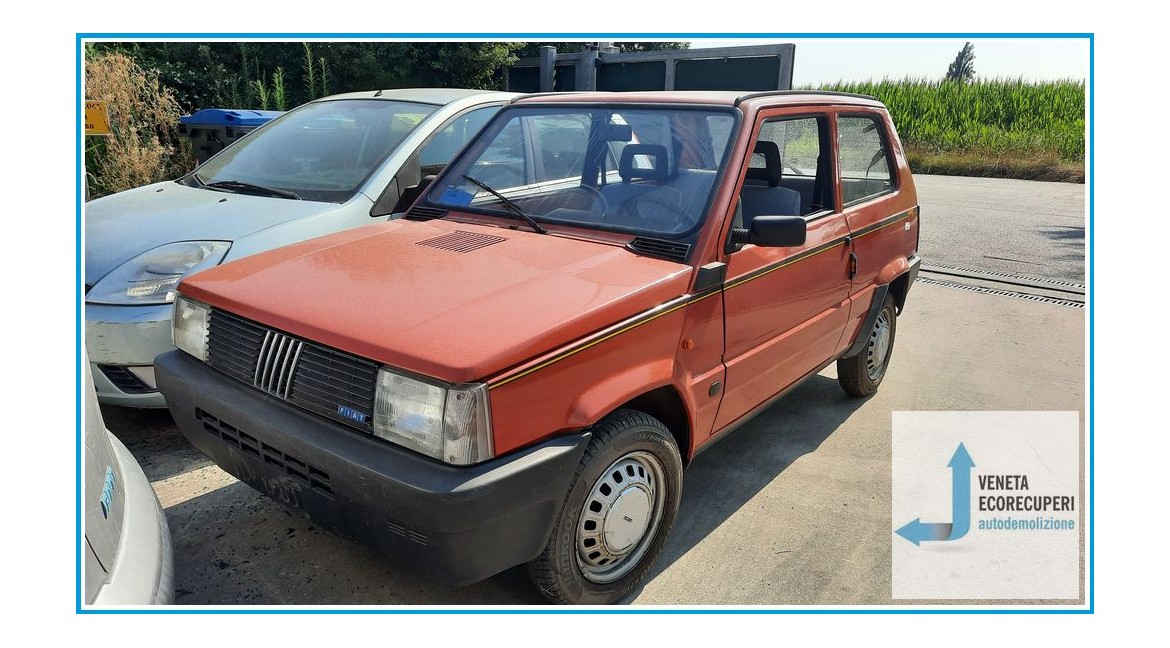 FIAT PANDA 1a Serie  del 1990 parti usate e ricambi - Tipo Motore 141B000