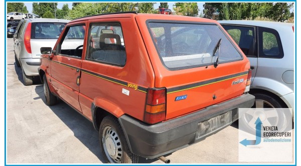 FIAT PANDA 1a Serie  del 1990 parti usate e ricambi - Tipo Motore 141B000