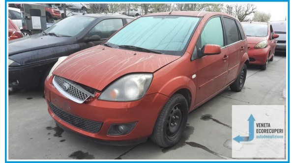FORD FIESTA CBK del 2007 parti usate e ricambi