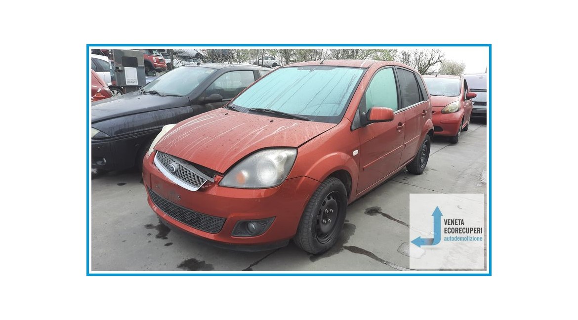 FORD FIESTA CBK del 2007 parti usate e ricambi