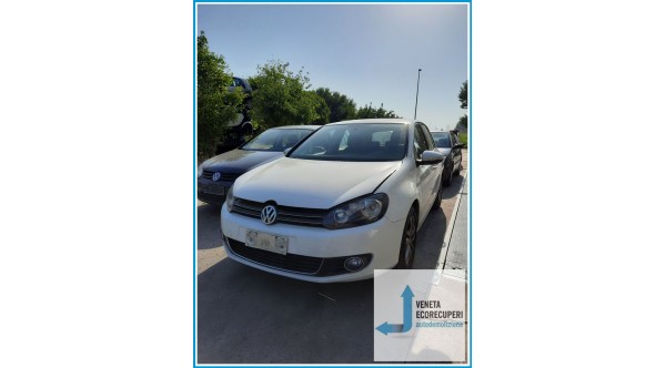 VOLKSWAGEN GOLF 5K/AJ del 2009 parti usate e ricambi - Tipo Motore CHG