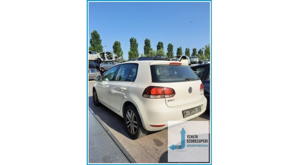 VOLKSWAGEN GOLF 5K/AJ del 2009 parti usate e ricambi - Tipo Motore CHG