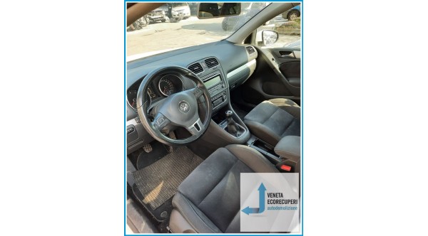 VOLKSWAGEN GOLF 5K/AJ del 2009 parti usate e ricambi - Tipo Motore CHG