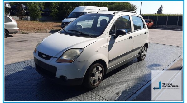 CHEVROLET (DAEWOO) MATIZ M200 del 2008 parti usate e ricambi - Tipo Motore A08S3