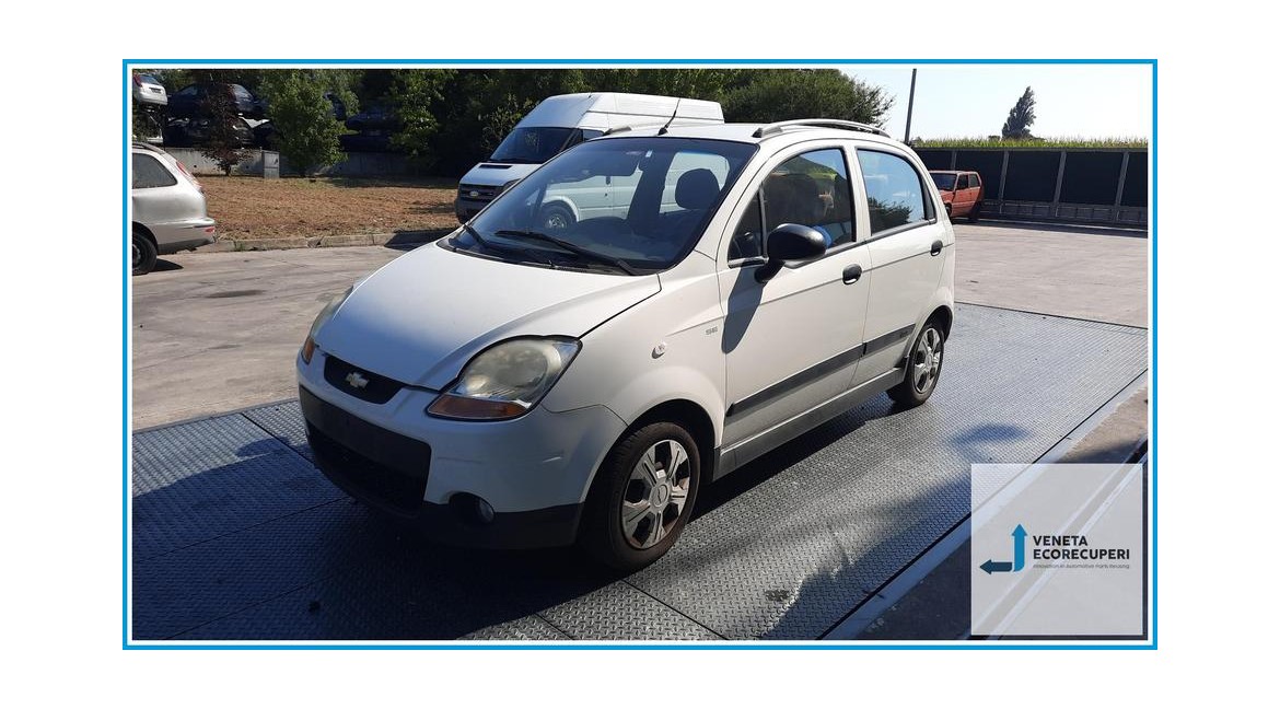 CHEVROLET (DAEWOO) MATIZ M200 del 2008 parti usate e ricambi - Tipo Motore A08S3