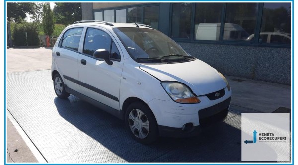 CHEVROLET (DAEWOO) MATIZ M200 del 2008 parti usate e ricambi - Tipo Motore A08S3