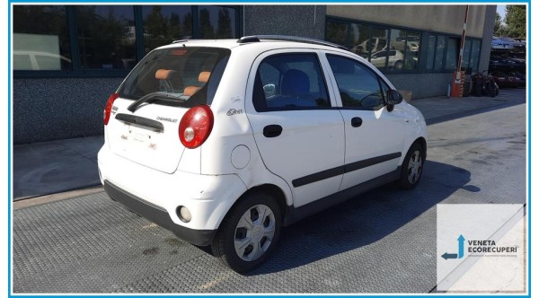 CHEVROLET (DAEWOO) MATIZ M200 del 2008 parti usate e ricambi - Tipo Motore A08S3