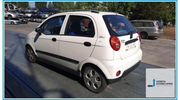 CHEVROLET (DAEWOO) MATIZ M200 del 2008 parti usate e ricambi - Tipo Motore A08S3