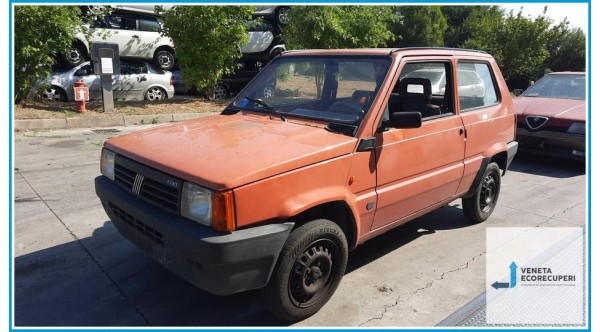 FIAT PANDA 1a Serie  del 1995 parti usate e ricambi - Tipo Motore 1170A1046