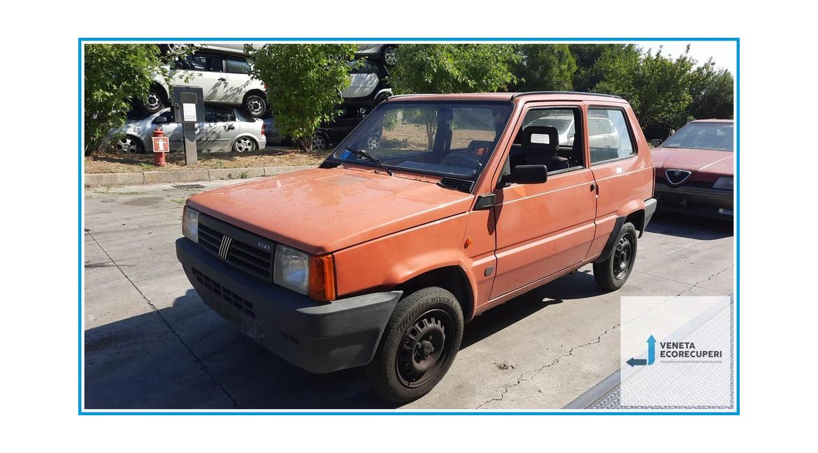 FIAT PANDA 1a Serie  del 1995 parti usate e ricambi - Tipo Motore 1170A1046