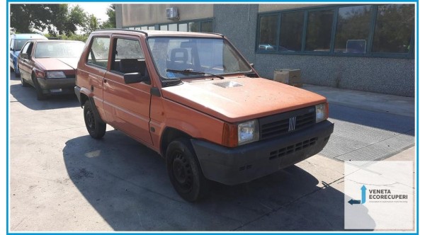 FIAT PANDA 1a Serie  del 1995 parti usate e ricambi - Tipo Motore 1170A1046