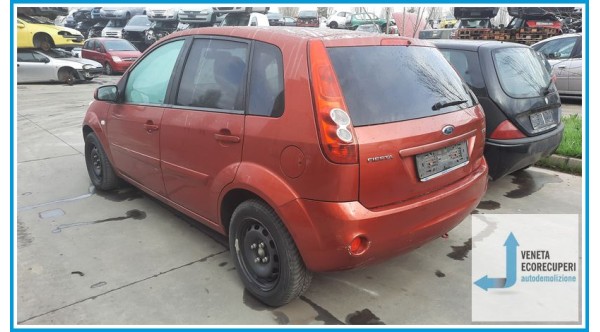 FORD FIESTA CBK del 2007 parti usate e ricambi
