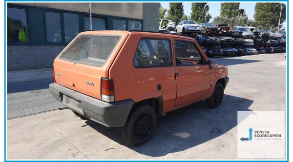 FIAT PANDA 1a Serie  del 1995 parti usate e ricambi - Tipo Motore 1170A1046