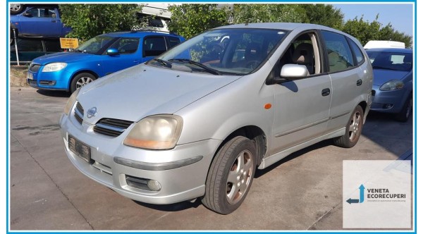 NISSAN ALMERA TINO  del 2002 parti usate e ricambi - Tipo Motore QG18