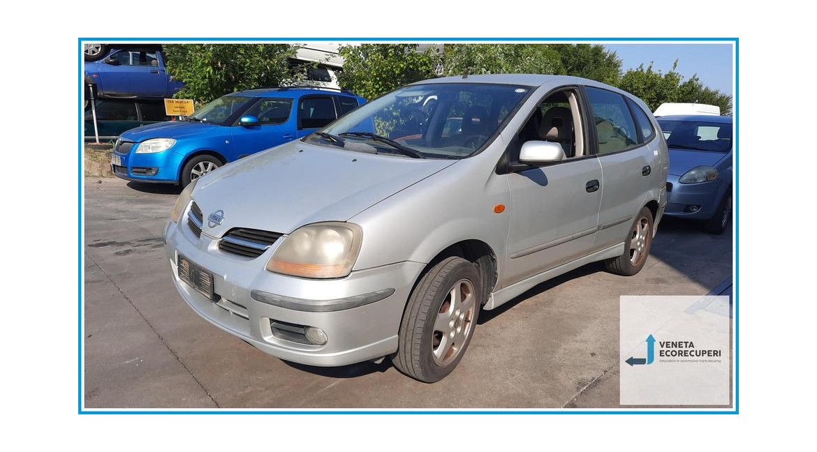 NISSAN ALMERA TINO  del 2002 parti usate e ricambi - Tipo Motore QG18