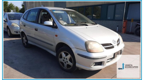 NISSAN ALMERA TINO  del 2002 parti usate e ricambi - Tipo Motore QG18