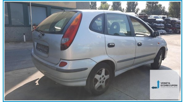 NISSAN ALMERA TINO  del 2002 parti usate e ricambi - Tipo Motore QG18