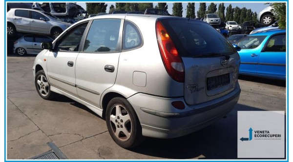 NISSAN ALMERA TINO  del 2002 parti usate e ricambi - Tipo Motore QG18