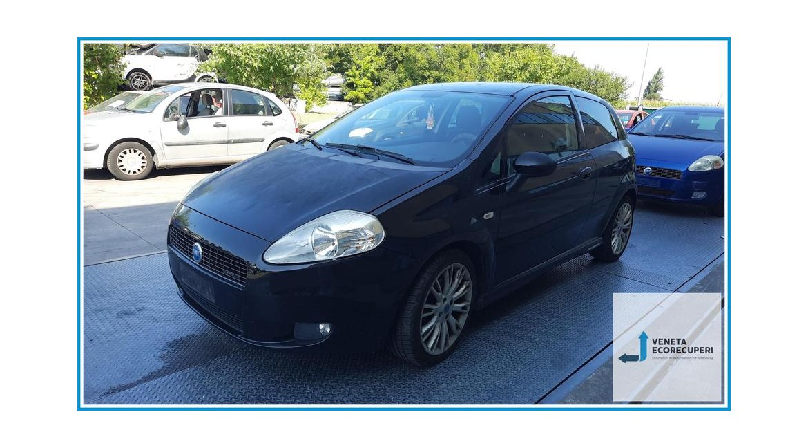 FIAT GRANDE PUNTO 4C del 2008 parti usate e ricambi - Tipo Motore 198A4000