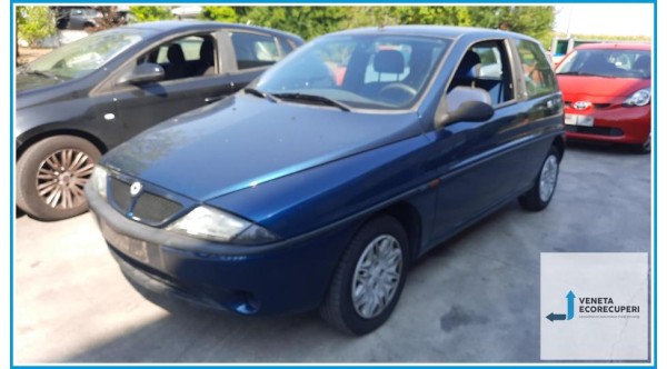 LANCIA Y  del 2000 parti usate e ricambi - Tipo Motore 840A3000