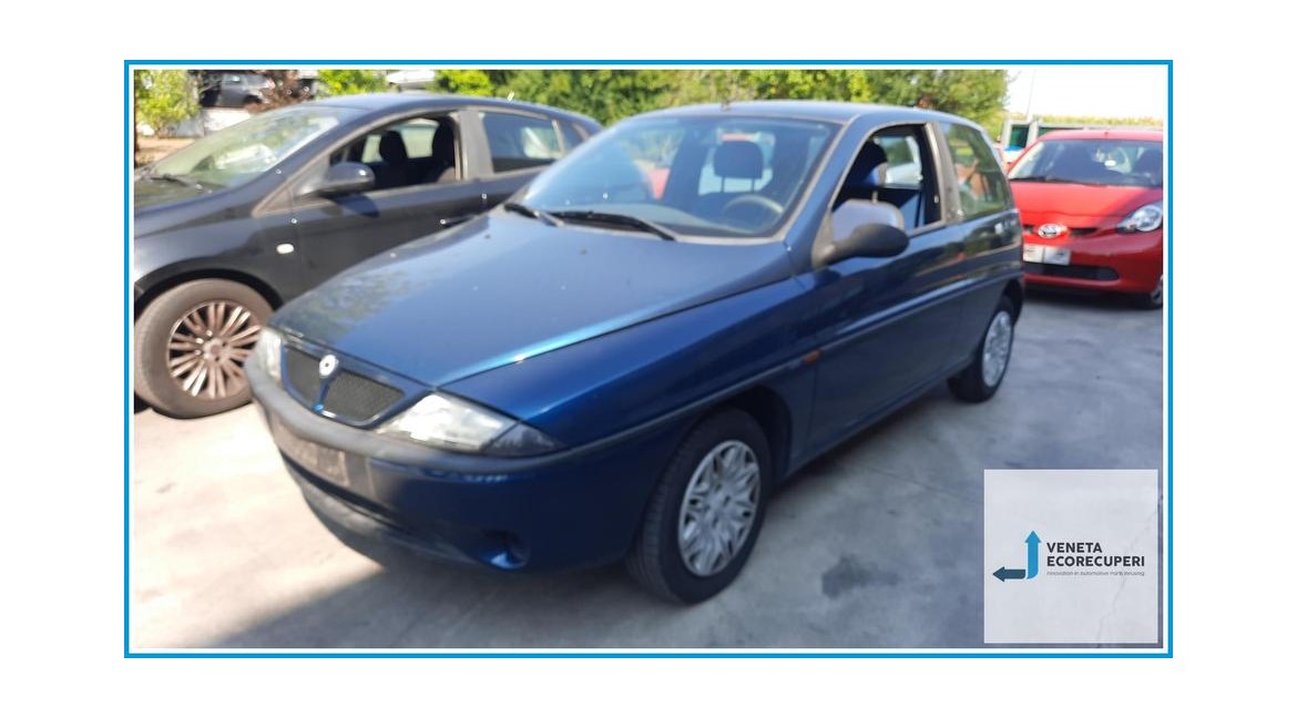 LANCIA Y  del 2000 parti usate e ricambi - Tipo Motore 840A3000